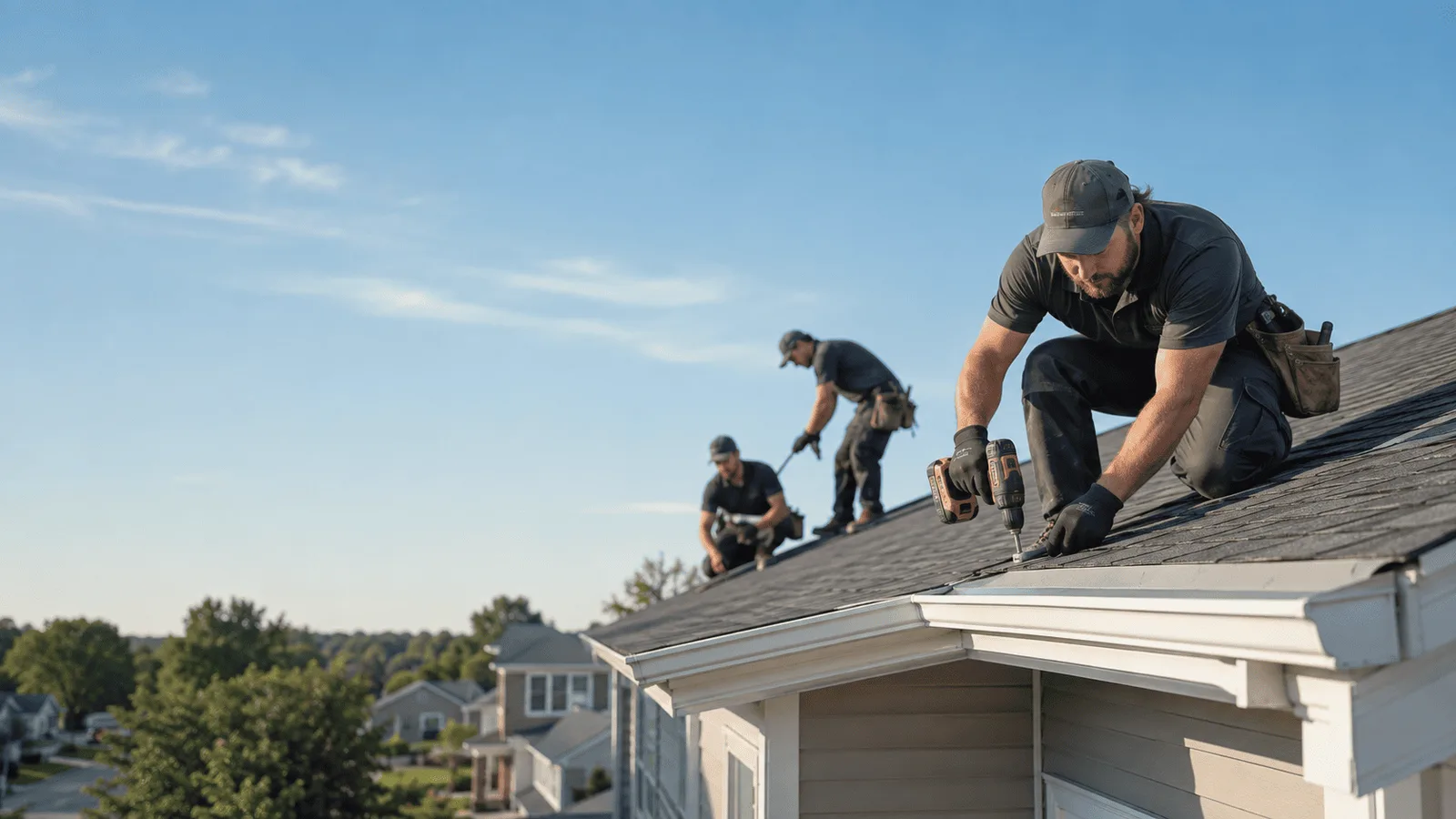 Fascia Repair in Winchester, KY around you